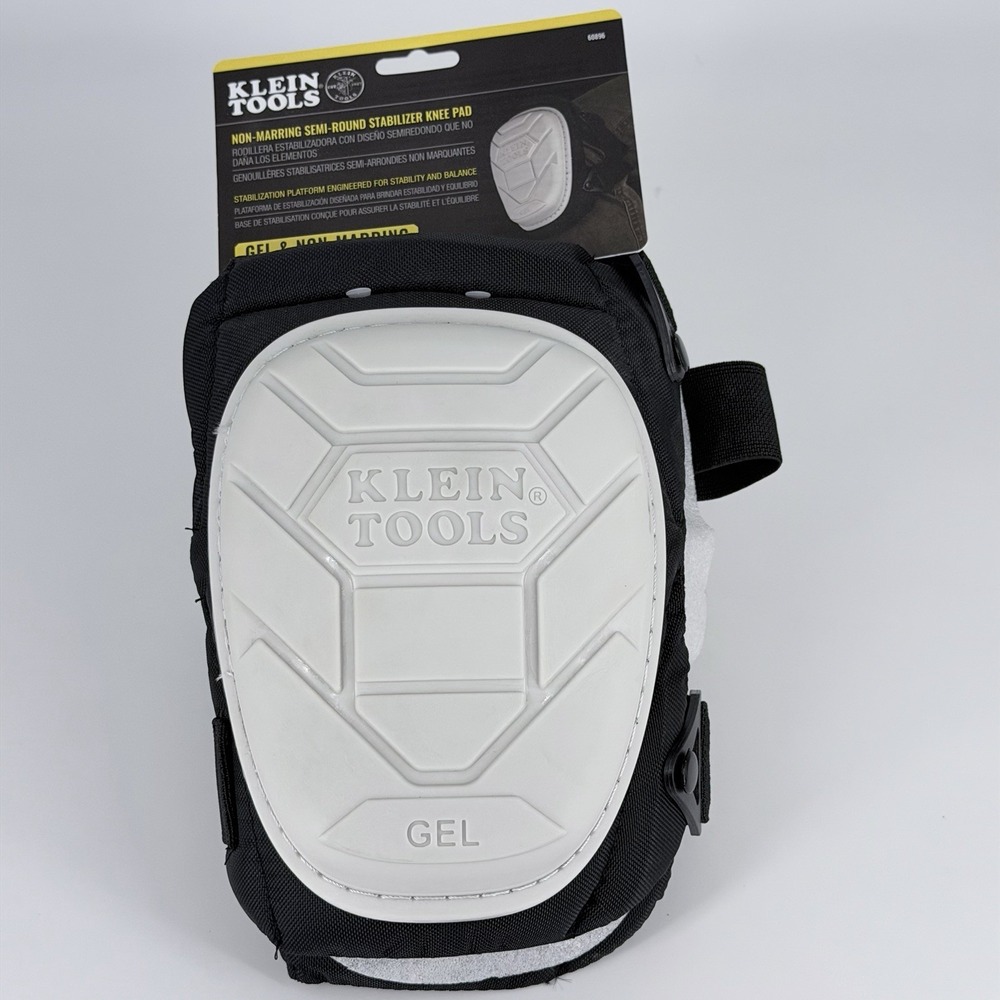 Klein Tools 60849 Non-Marring Lightweight Gel Knee Pad
